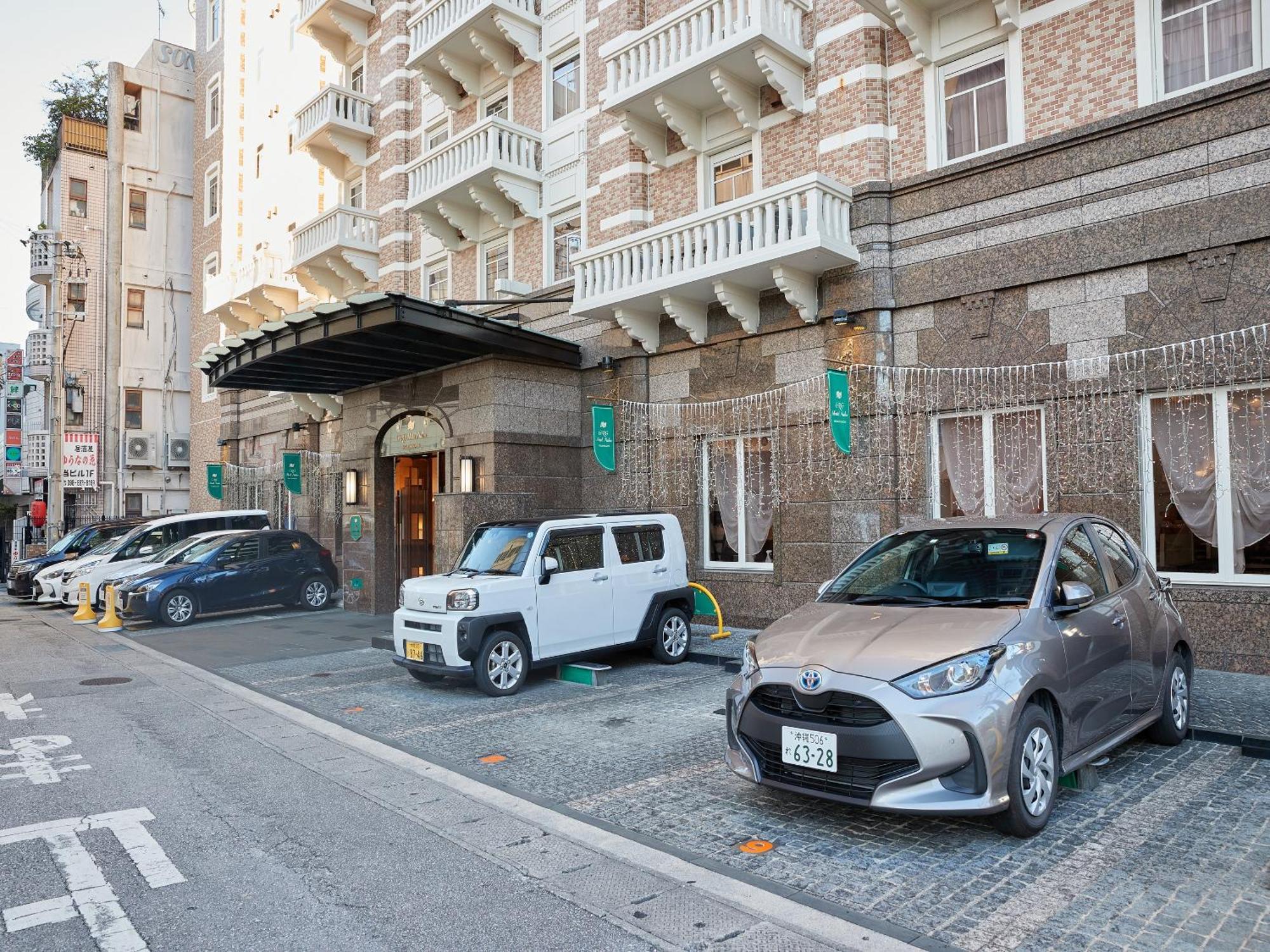 Grg Hotel Naha Higashimachi Екстер'єр фото