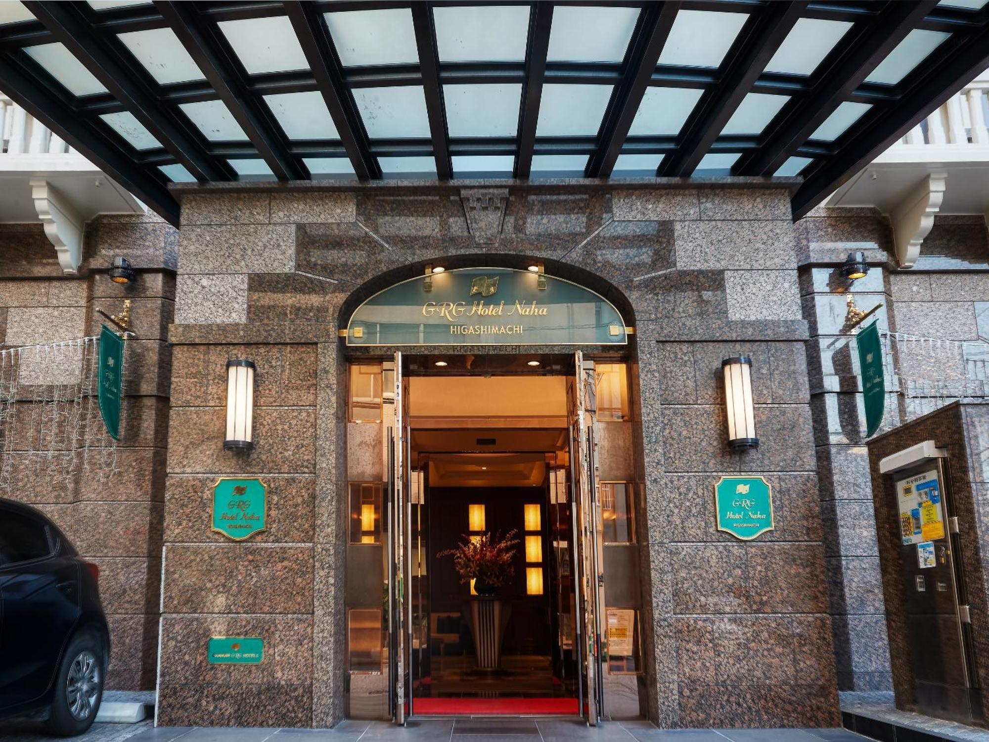Grg Hotel Naha Higashimachi Екстер'єр фото