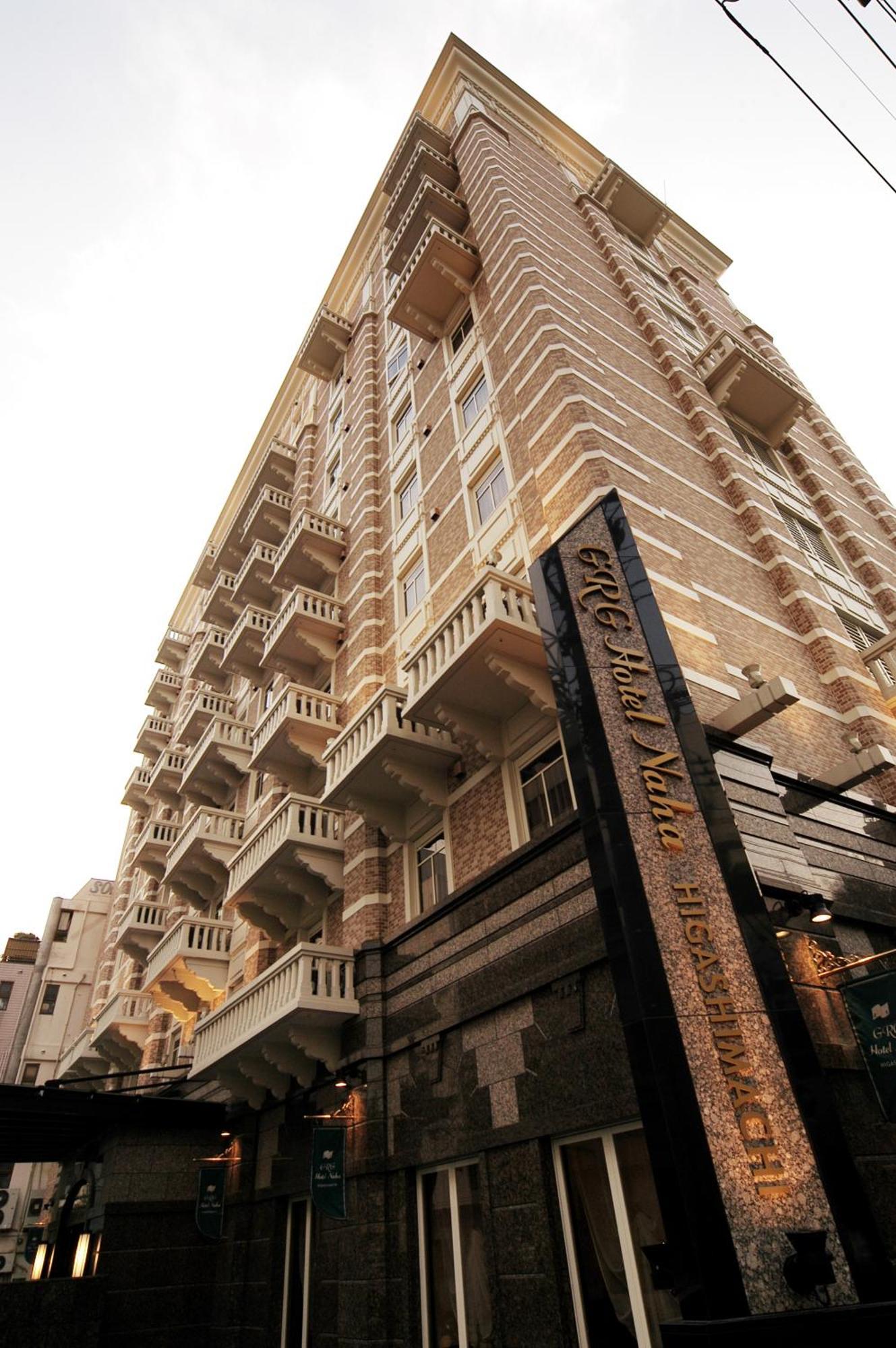 Grg Hotel Naha Higashimachi Екстер'єр фото